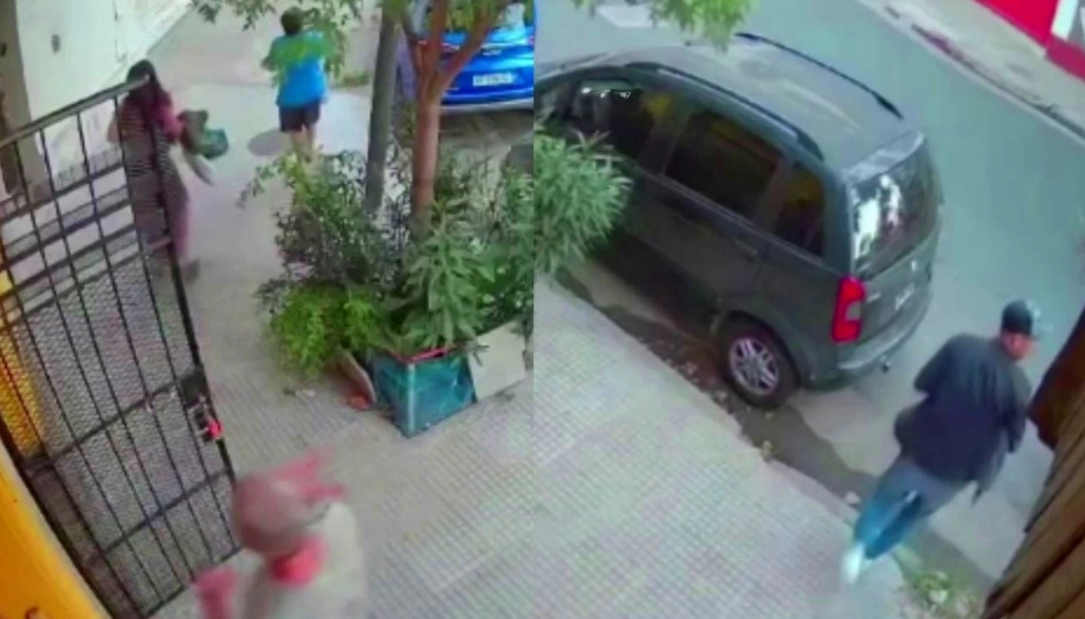 Descontrol en CABA: golpearon a la mujer y encañonaron al hombre para robarles el vehículo
