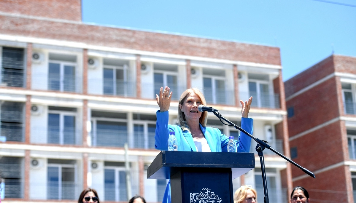 Magario celebró el acceso a la “educación” y a la “alimentación” que garantiza el gobierno bonaerense