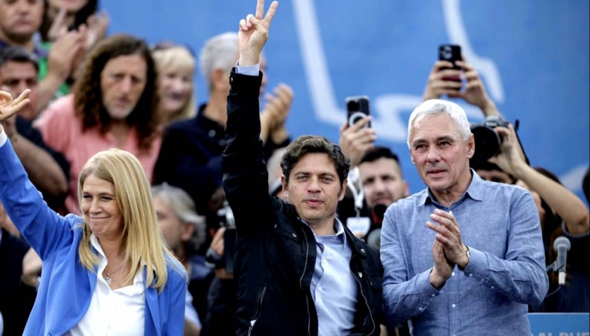 “El futuro es con Axel”: el kicillofismo se aleja de Cristina y avanza en un armado para enaltecer al gobernador