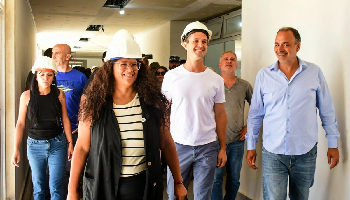 San Vicente: el Polo Educativo del barrio San José entró en su etapa final de construcción