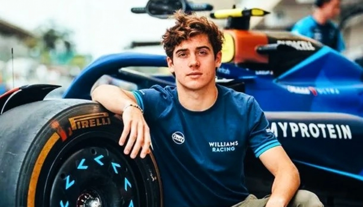 Franco Colapinto cambia de escudería y sigue en Fórmula 1: será piloto de Alpine