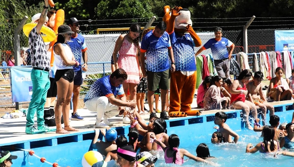 La Matanza: Las Mega Colonias de Verano recibieron a más de 80 mil chicas y chicos