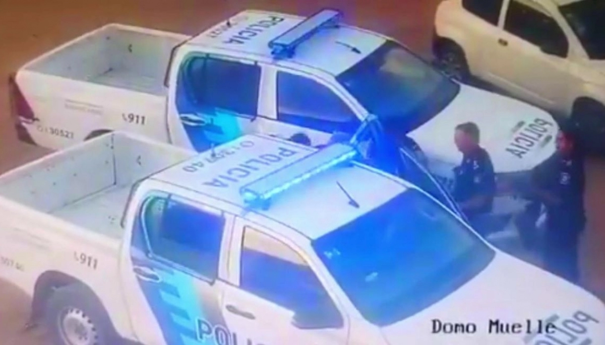 Inseguridad en Villa Gesell: bañeros y policías detuvieron a un sospechoso de robar a turistas