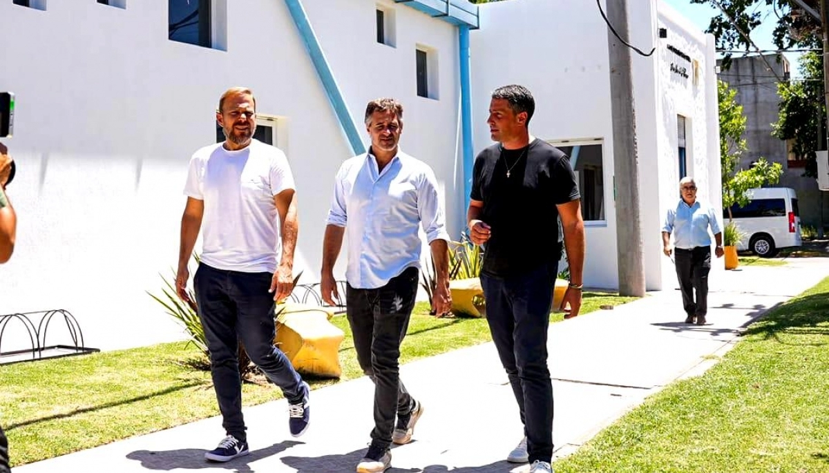 Achával recorrió las localidades de Dolores y Pila: “Tienen un enorme potencial para crecer”