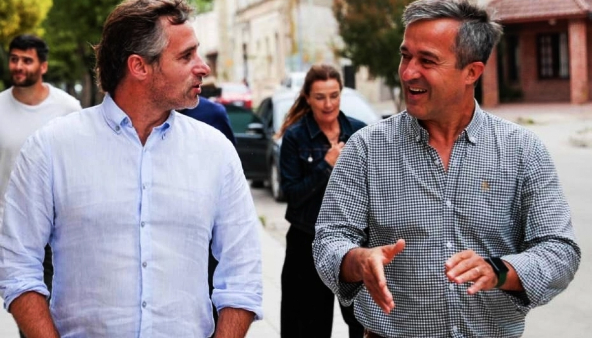 Achával se reunió con intendentes de la Quinta Sección para poner en valor “la producción de la Provincia"