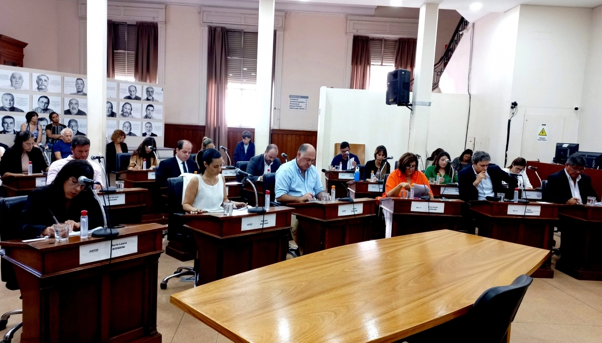 Por su historial de polémicas, buscan destituir a la presidenta del Concejo de Bahía Blanca