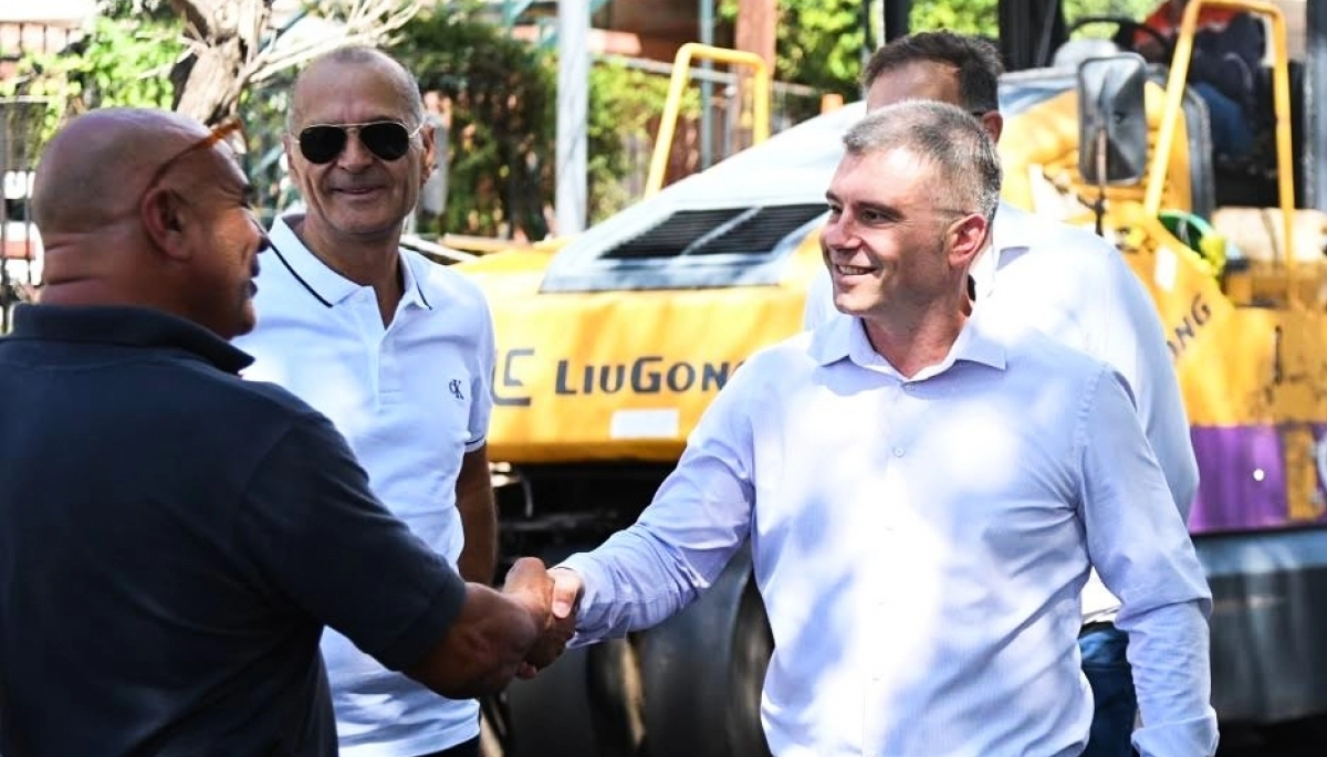Godoy Cruz Acción Urbana: se asfaltaron 237 cuadras durante 2024