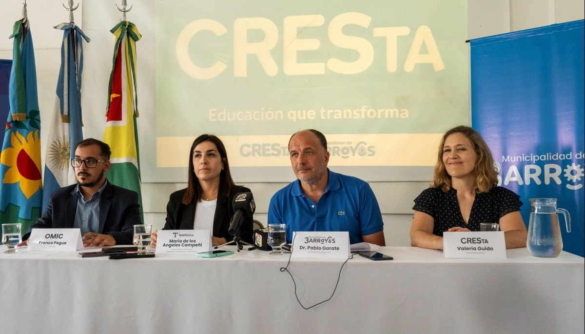 Acuerdo histórico: Tres Arroyos firmó el boleto de compra-venta del edificio de CRESTA