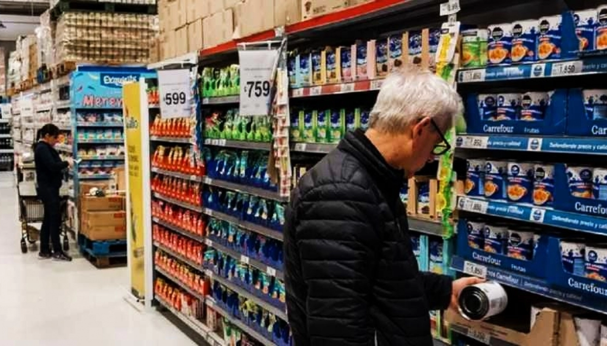La inflación del 2024 en la era Milei fue 117,8%: diciembre subió al 2,7%