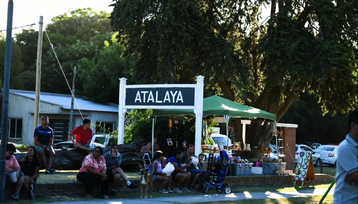 Fiesta de verano en Magdalena: Hourcade participó de los festejos por los 362 años de Atalaya