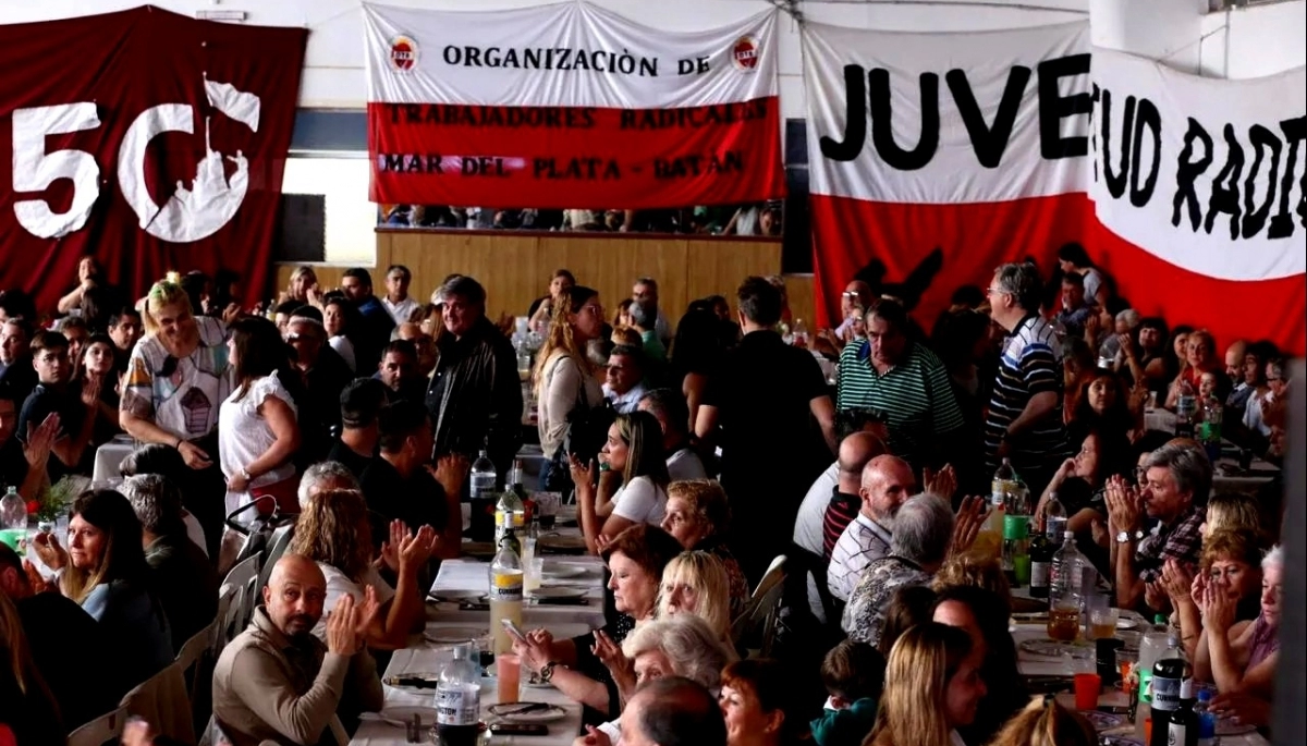 Para “afrontar los retos del presente”, el radicalismo bonaerense se pone en acción en Mar del Plata