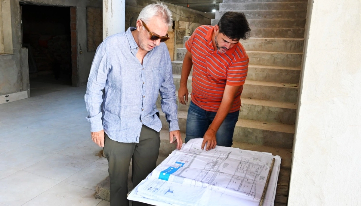 Zamora defendió las tasas municipales y afirmó que “vuelven a la comunidad a través de obras”