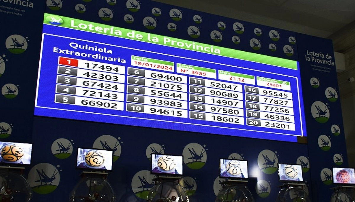 Con un extraordinario premio de 403 millones de pesos, llega el Sorteo de Reyes de Lotería de la Provincia