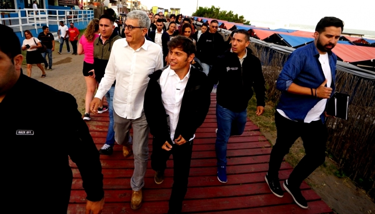 Para mostrar la caída del turismo por las políticas de Milei, Kicillof arma su gira por la Costa Atlántica