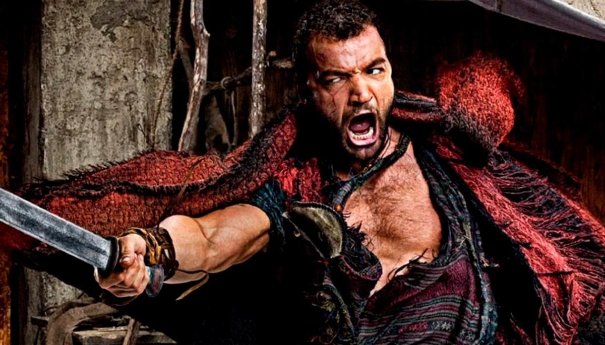 La serie “Spartacus: House Of Ashur” compartió un brutal primer adelanto, a pura lucha de espadas