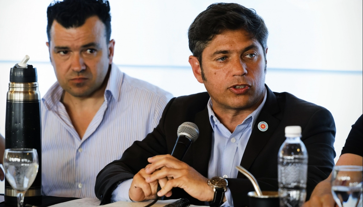 Kicillof volvió a recorrer la Provincia: apuntaló al sector productivo y cargó contra las políticas de Milei