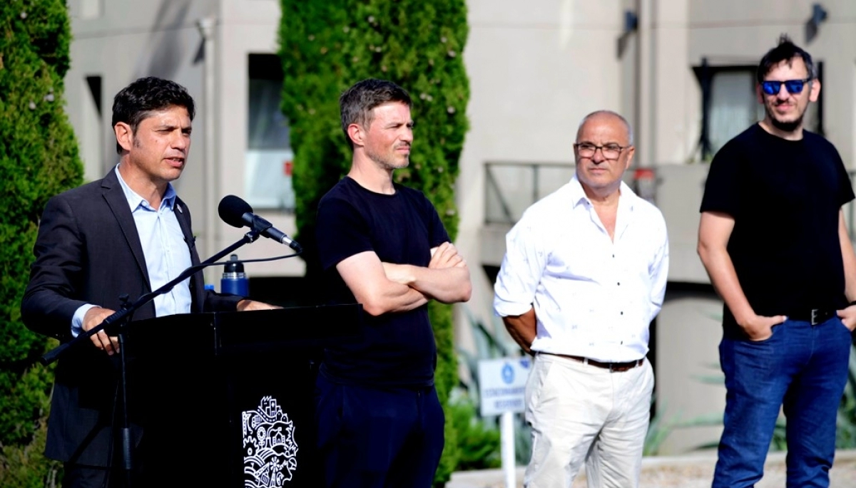 Desde Tornquist, Kicillof le atribuyó a Milei la caída de “todos” los indicadores del turismo bonaerense