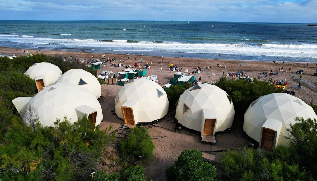 Destinos bonaerenses: las playas de Necochea, un oasis de serenidad y naturaleza