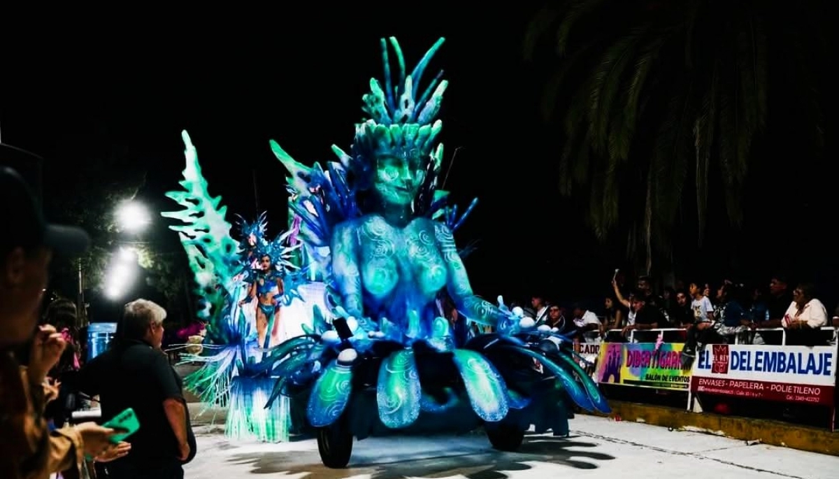 Arranca el Carnaval 2025 en 25 de Mayo: llega la segunda noche en el Corsódromo