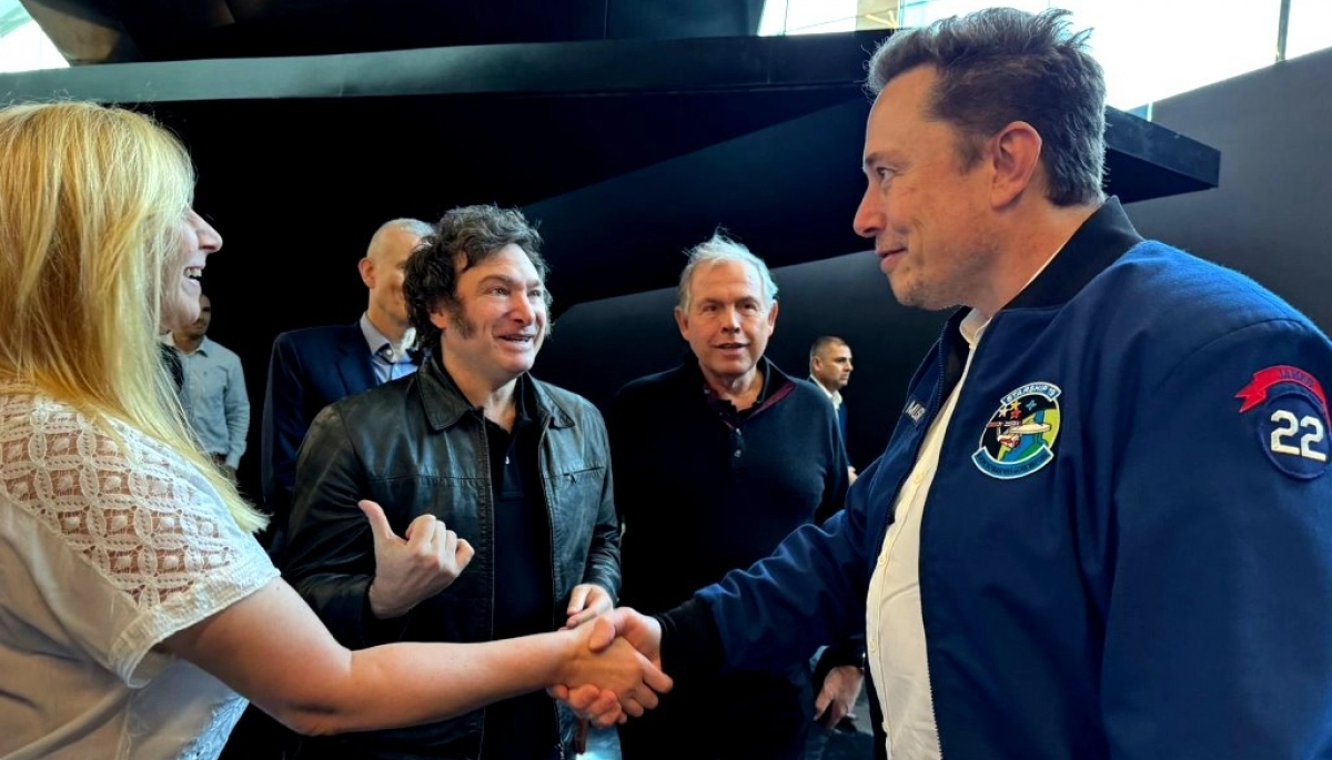 Elon Musk desembarca en la Provincia con una inversión millonaria en un municipio de la Cuarta