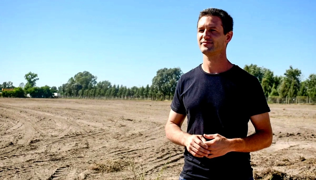 Mantegazza presentó un nuevo proyecto urbanístico de lotes en San Vicente