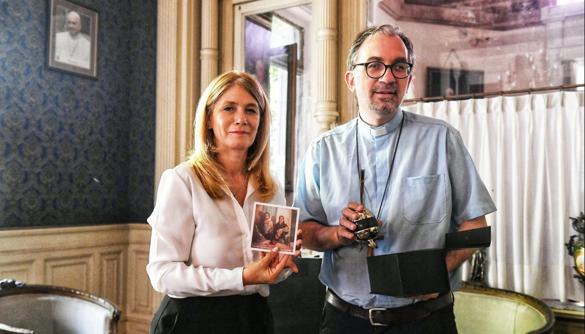 Magario se reunió con el nuevo arzobispo de La Plata: “Se necesita reforzar la presencia y el apoyo estatal”
