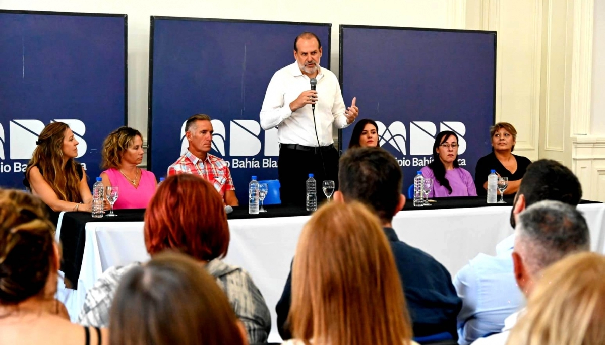 Susbielles oficializó la compra de un nuevo edificio para el Centro de Formación Integral N1 de Bahía Blanca