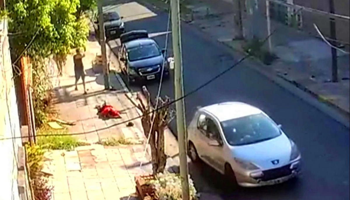 Descontrol en el Conurbano: le intentaron robar a la pareja y policía de CABA baleó a uno de los ladrones