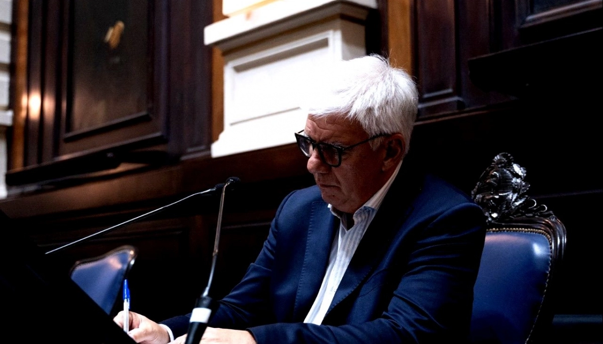 Dichiara reveló que Cristina le pidió “trabajar” para aprobar el Presupuesto 2025 de Kicillof