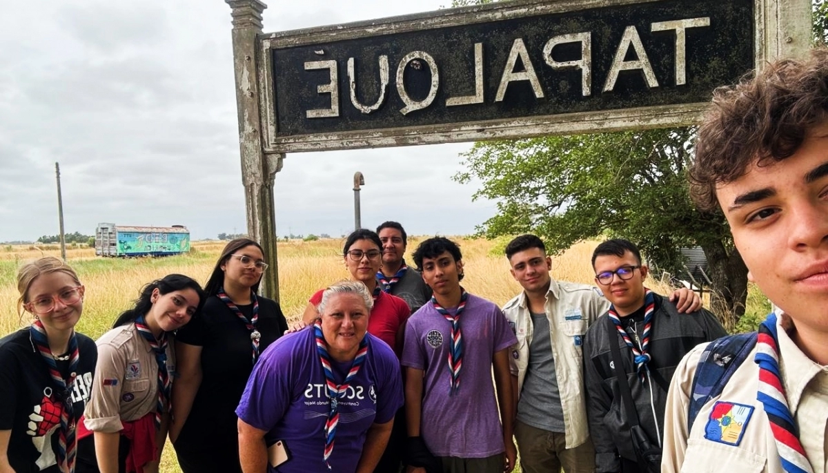 Campamento Anual de Verano: el Grupo Scout Padre Caggiano visitó Tapalqué