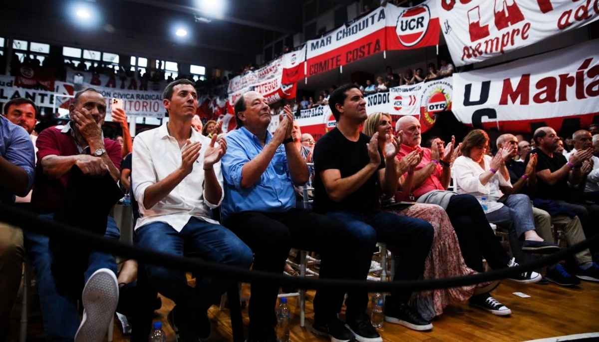 La UCR bonaerense se reunió en Mar del Plata y debatieron de cara al nuevo año legislativo