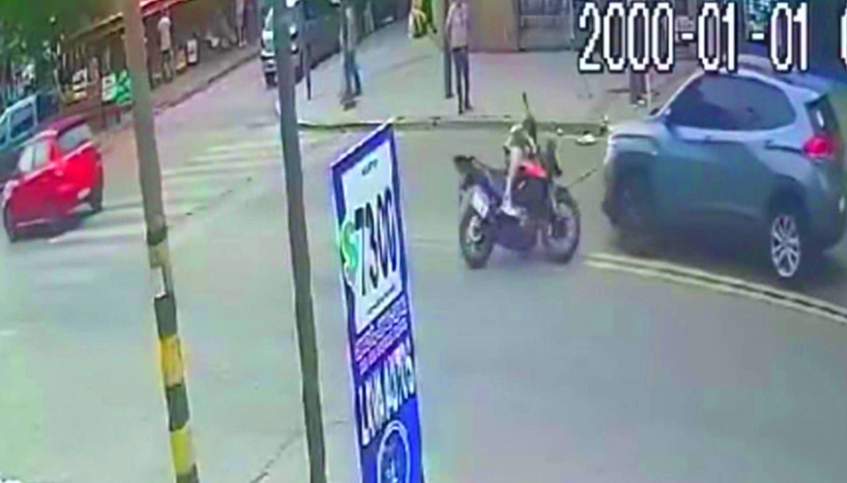 Conurbano Descontrolado: personal policial abatió a dos delincuentes que pretendían robar a un motoquero