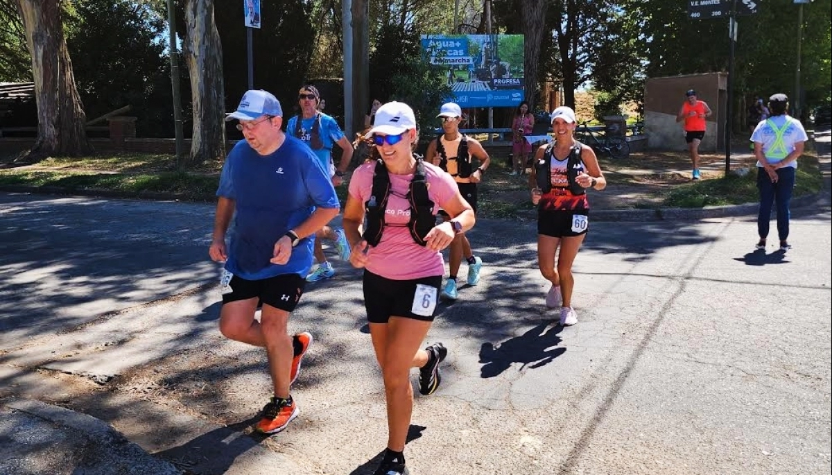 Deporte y gestión: Dolores finalizó la 3ra edición de la carrera "backyard ultra el ceibo"