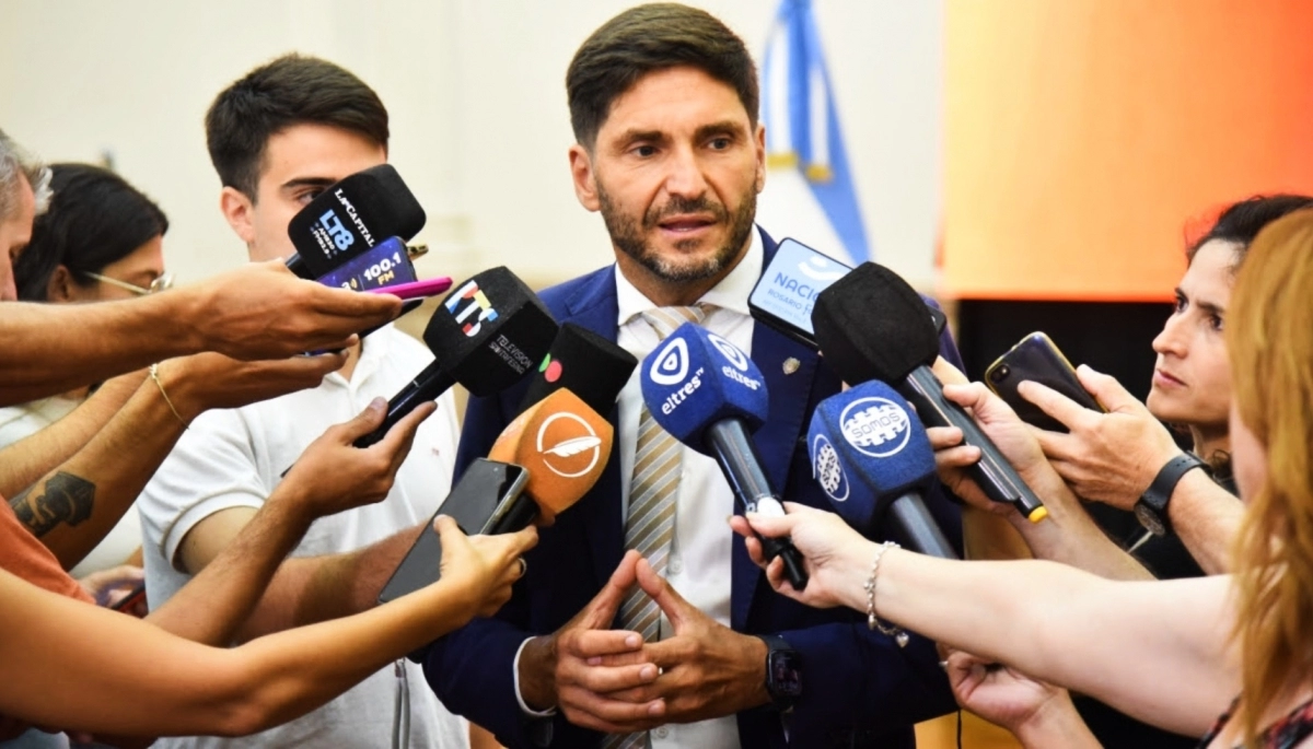 Desde Santa Fe, Pullaro alertó: “Se va a proteger a los que pagan impuestos, si le molesta a Galperin, lo siento”