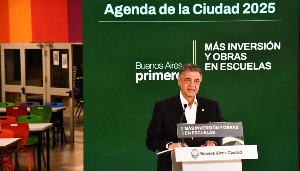 Jorge Macri volvió a cargar contra Milei: “La libertad es una palabra hueca si no apostamos por la educación”