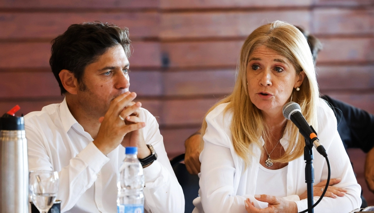 Magario resaltó el encuentro con intendentes que bancan la figura de Kicillof
