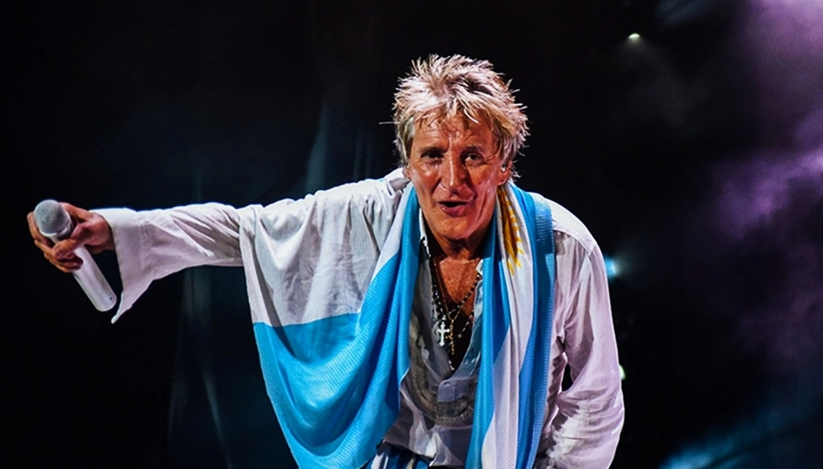 En su despedida de los escenarios, Rod Stewart vuelve a la Argentina para su nueva gira