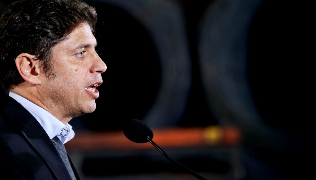 A disposición: Kicillof apoya evalúa participar de la Marcha LGBTIQ+ contra Milei