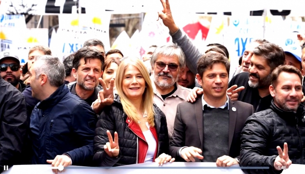 Junto a varias ministras de Kicillof, Magario participará en la movilización LGTBI+ contra Milei