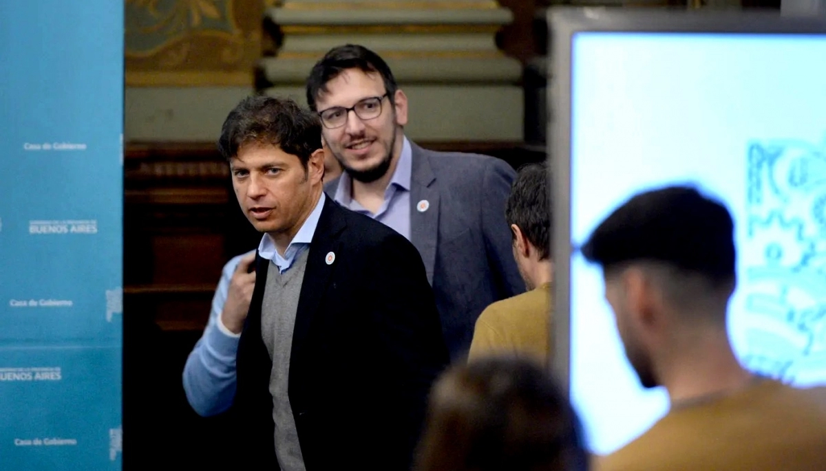 Milei exigió a Kicillof que le ponga fin al monopolio del Banco Provincia para el pago de sueldos estatales