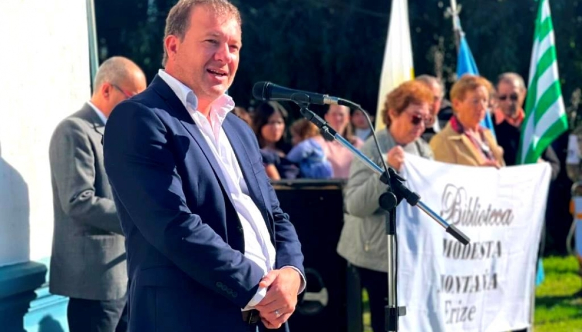 “Tengo la prioridad de trabajar para Puan”: Reyes descartó sumarse al armado de Milei en Provincia