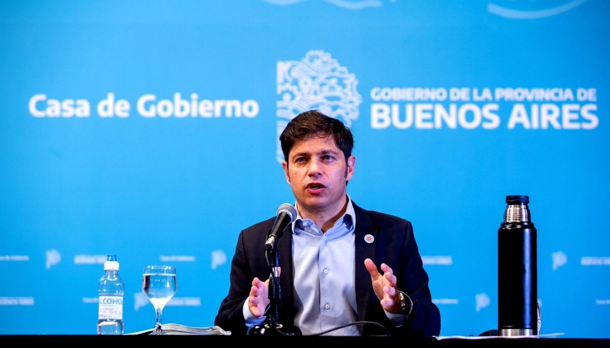 Kicillof y Milei se cruzaron por el crimen del delivery y los incidentes de Moreno