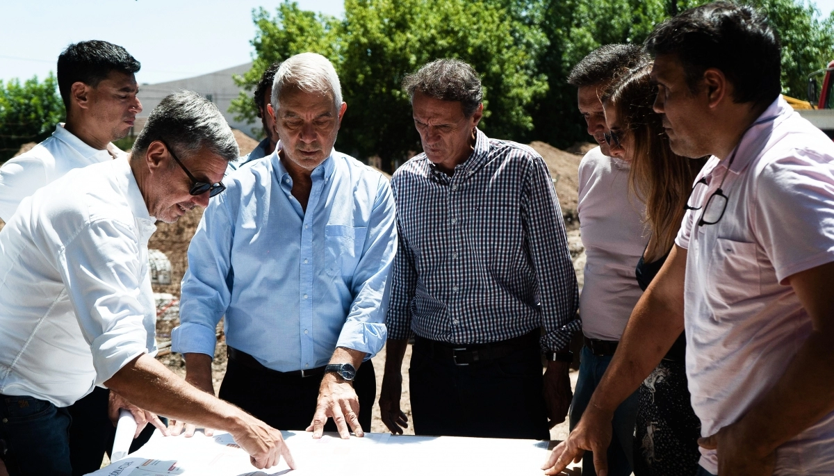Anunciaron el avance de las obras de infraestructura clave para La Plata en Plaza San Martín