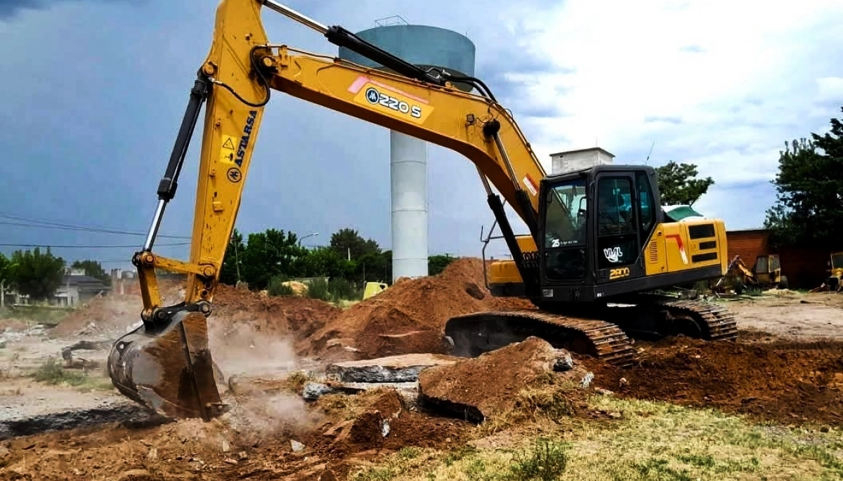 25 de Mayo avanza con tareas para mudar Corralón Municipal y estrenar la nueva sala en Jardín Maternal