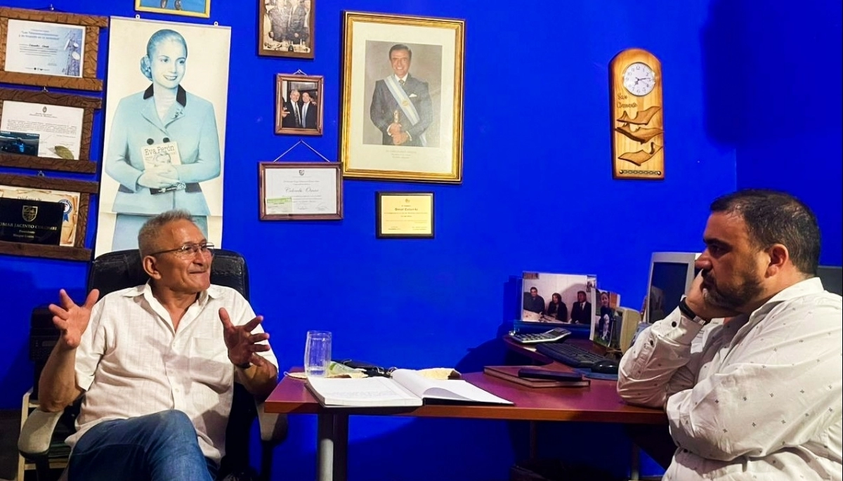 Fabián Luayza sumó a un referente de Florencio Varela al armado de Unión, Renovación y Fe