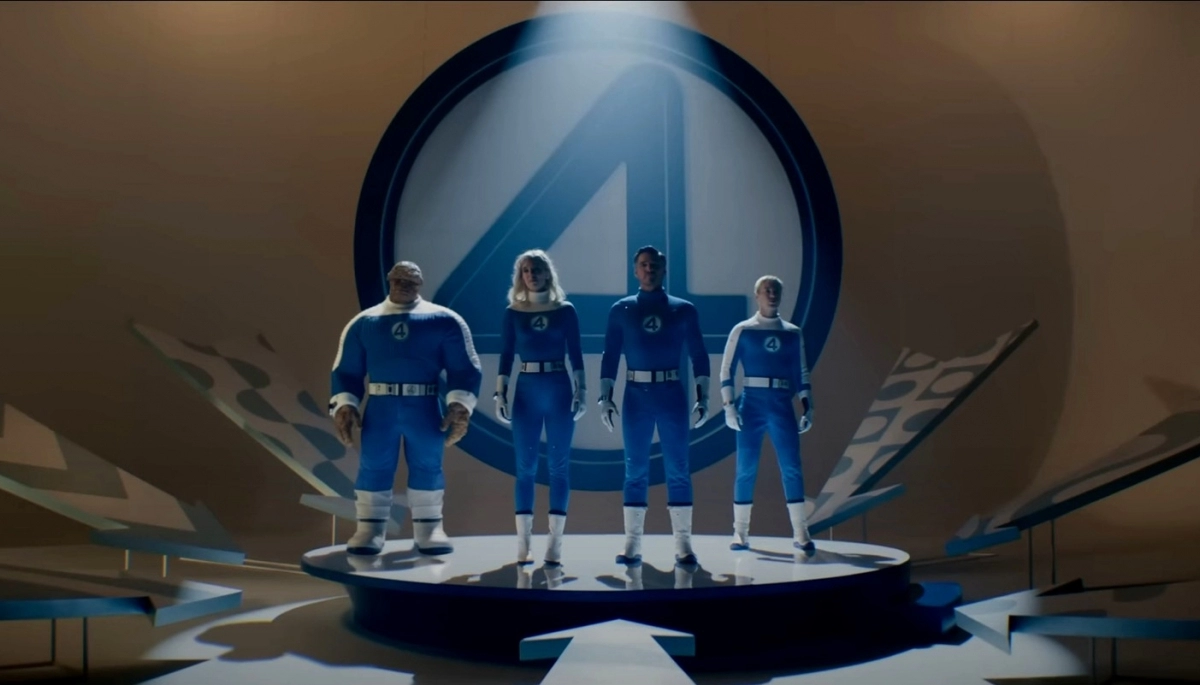 Con apariciones sorpresa, Marvel presentó el primer adelanto de “Los 4 Fantásticos: Primeros Pasos”