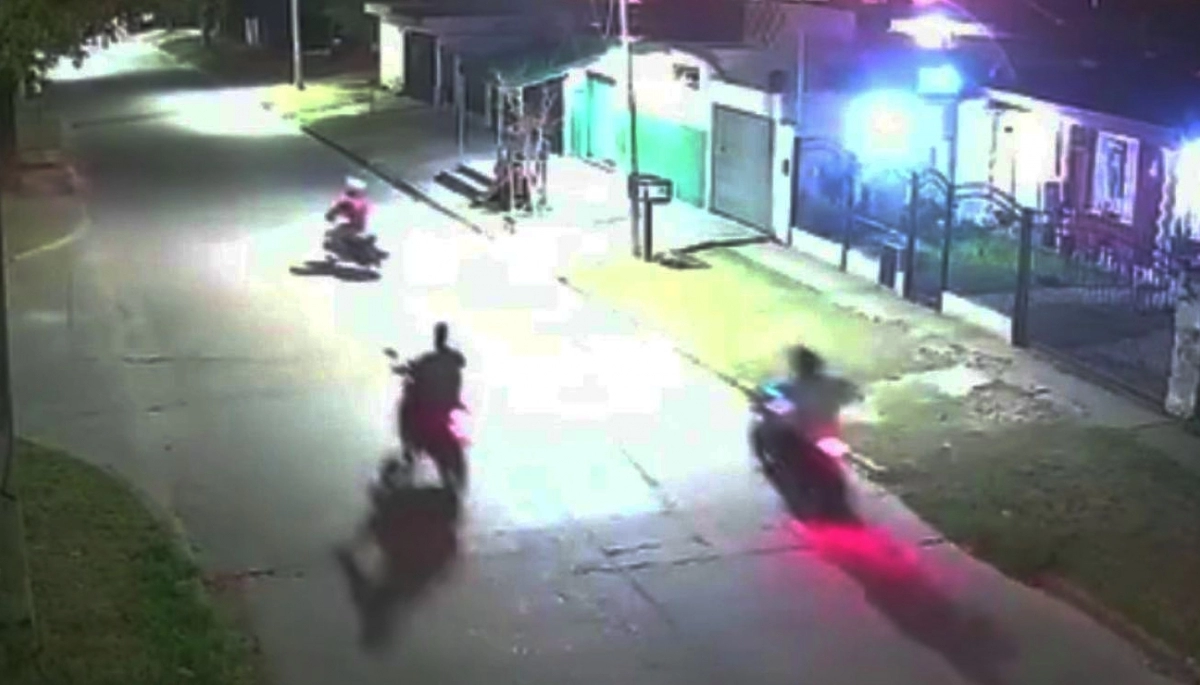 Más inseguridad en Moreno: una pareja y tres amigos fueron asaltados y perseguidos por banda de motochorros