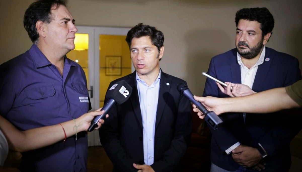 Kicillof se reunió con la familia de Matías Paredes, el joven asesinado por policías en Mar del Plata