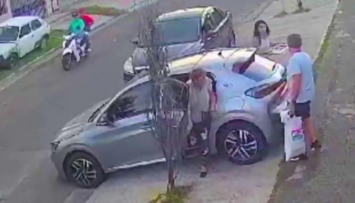 Más inseguridad en Morón: preparaban el cumpleaños del hijo y motochorros les robaron todo menos la torta