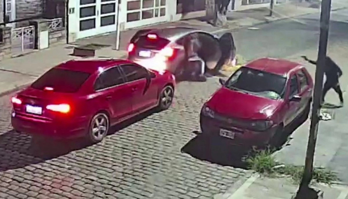 Más inseguridad en Morón: le cruzaron el auto y se defendió a los balazos